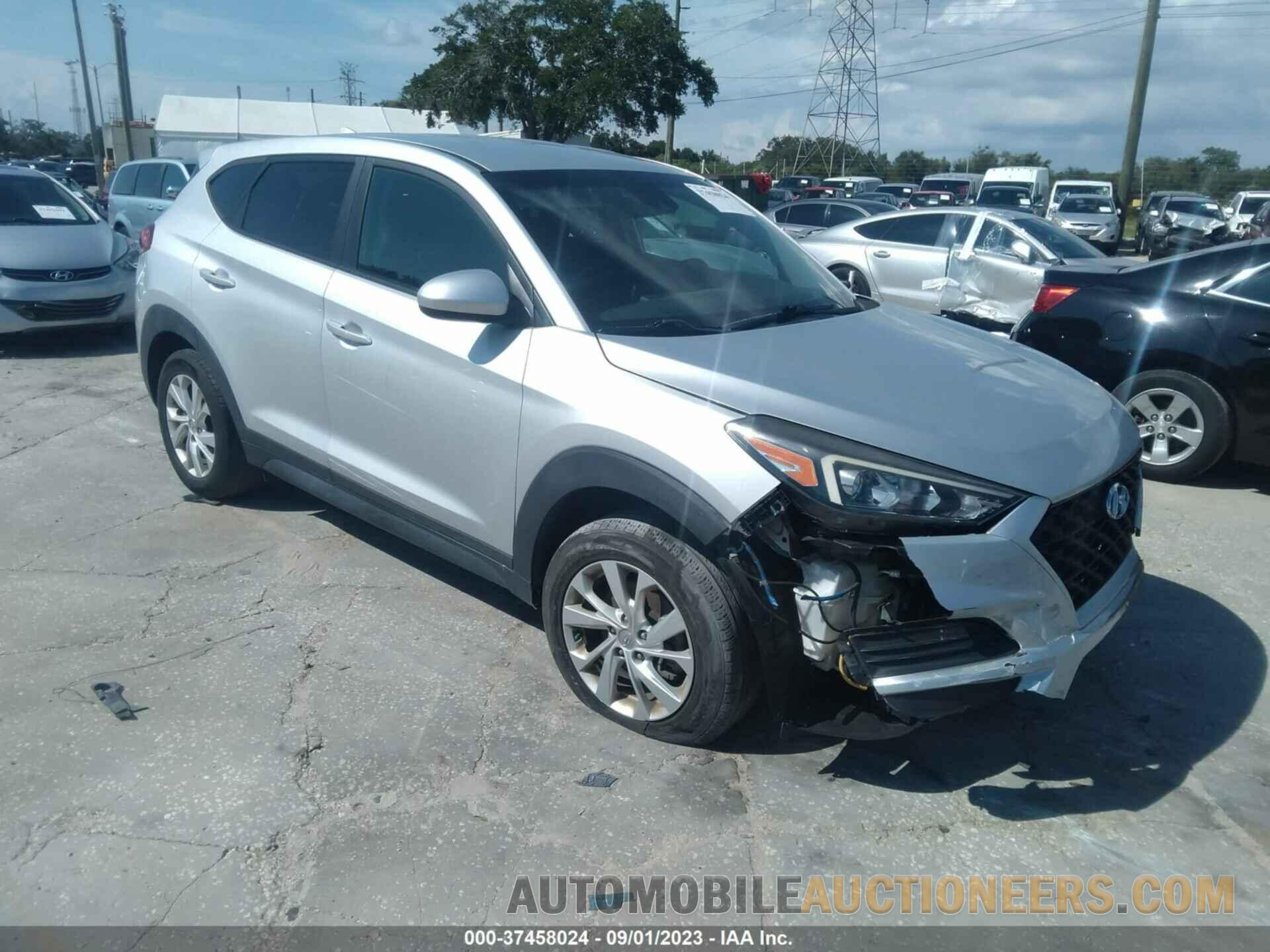 KM8J23A44KU871055 HYUNDAI TUCSON 2019