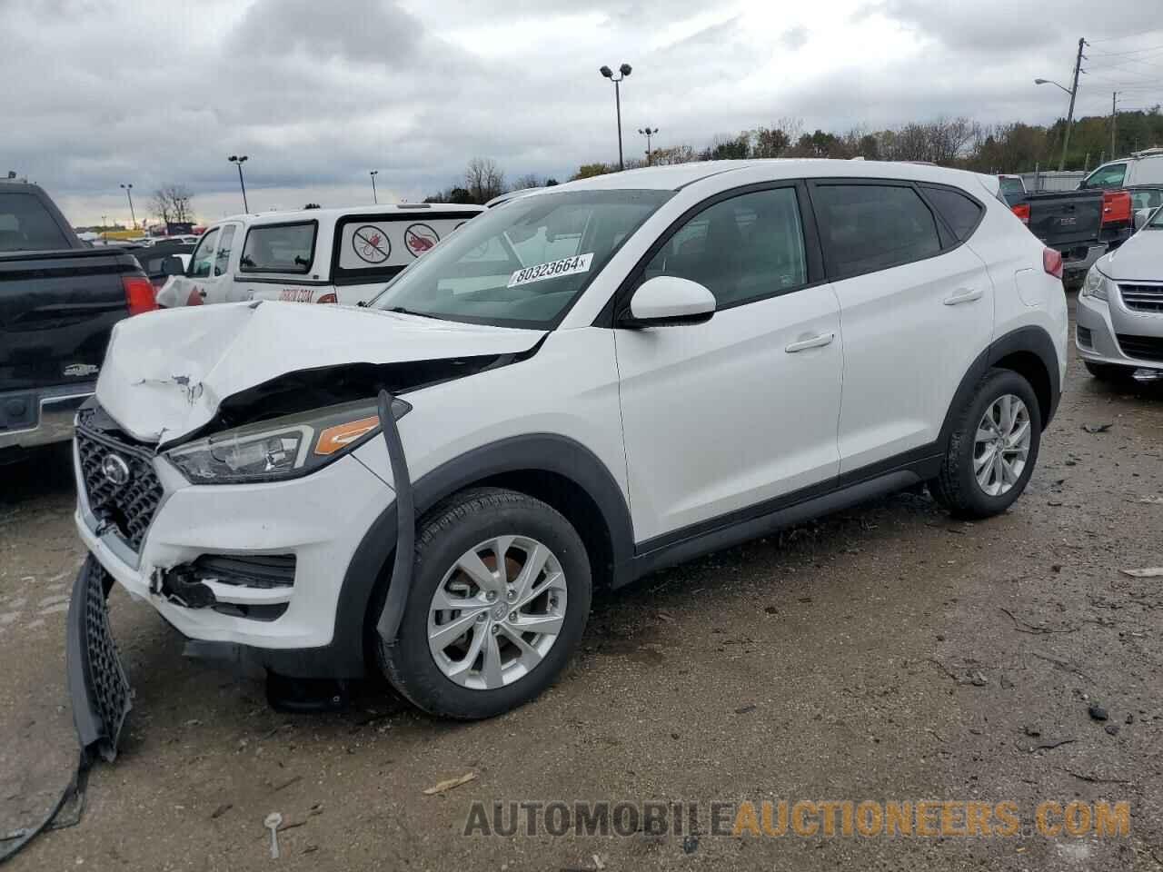 KM8J23A44KU877406 HYUNDAI TUCSON 2019