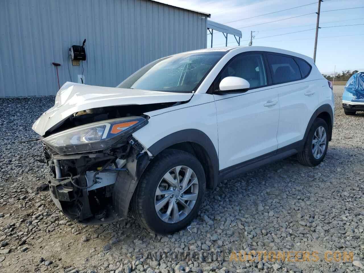 KM8J23A44KU878541 HYUNDAI TUCSON 2019