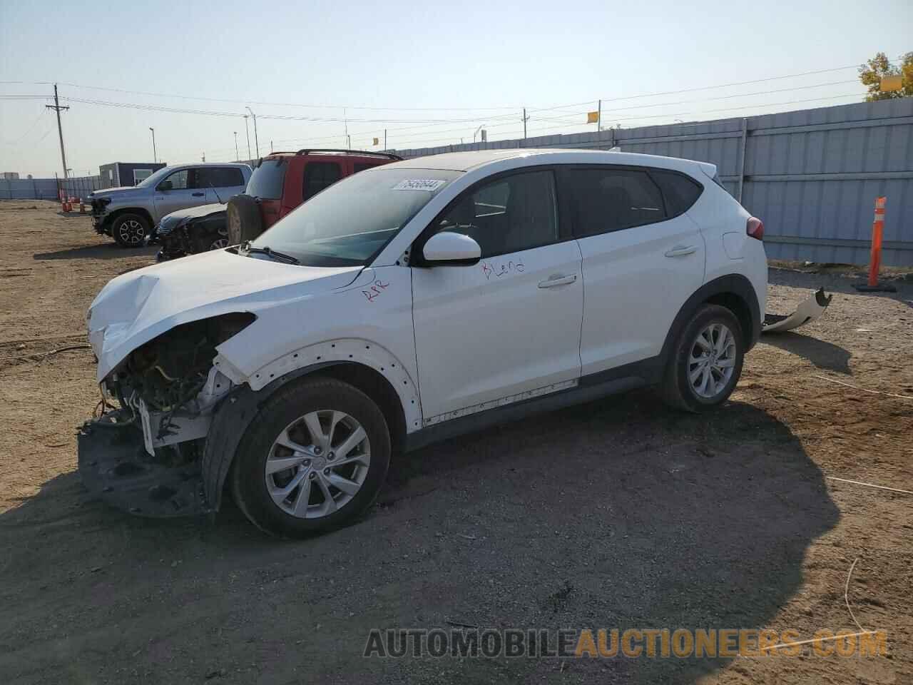 KM8J23A44KU883738 HYUNDAI TUCSON 2019