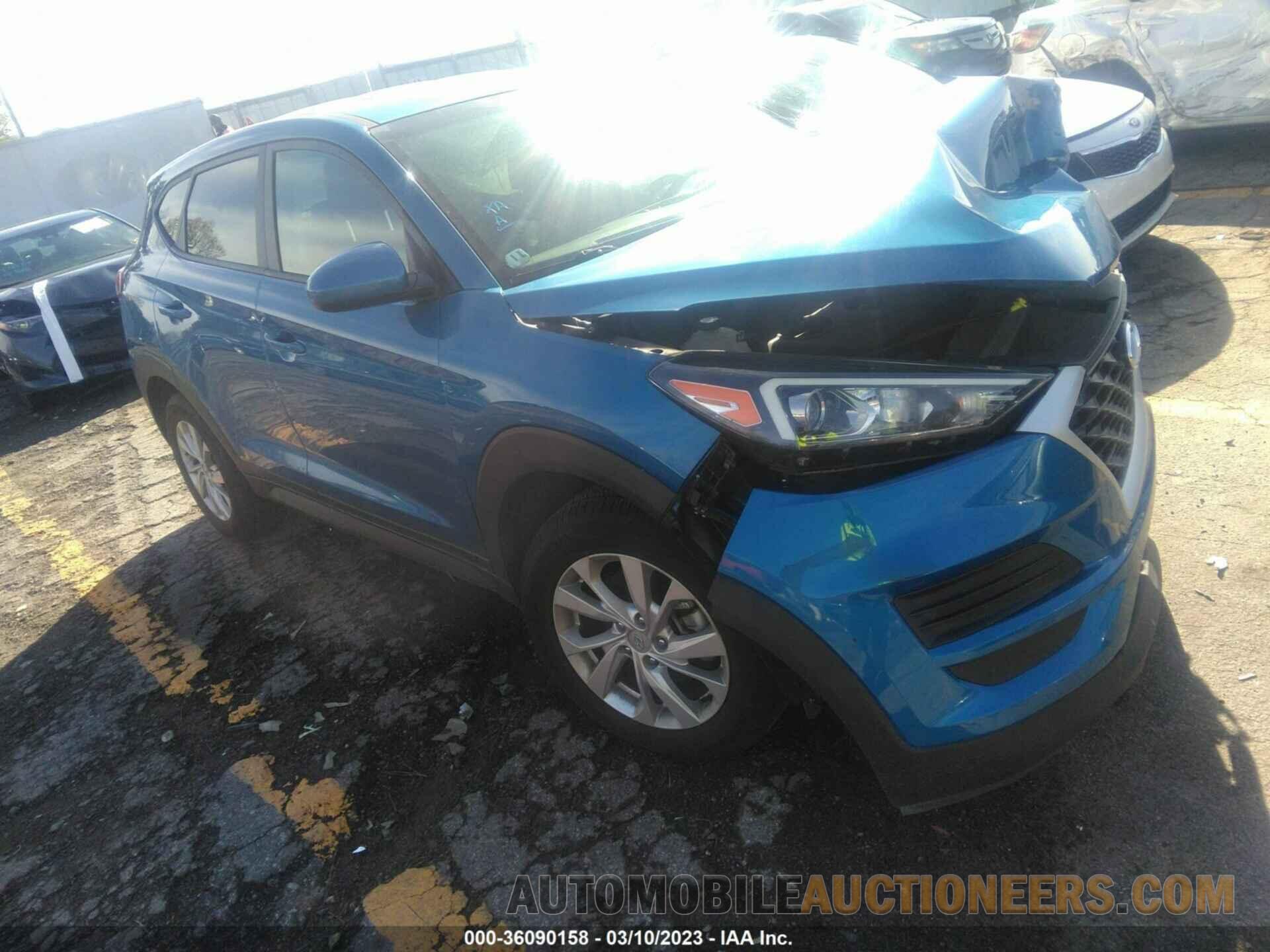 KM8J23A44KU886347 HYUNDAI TUCSON 2019