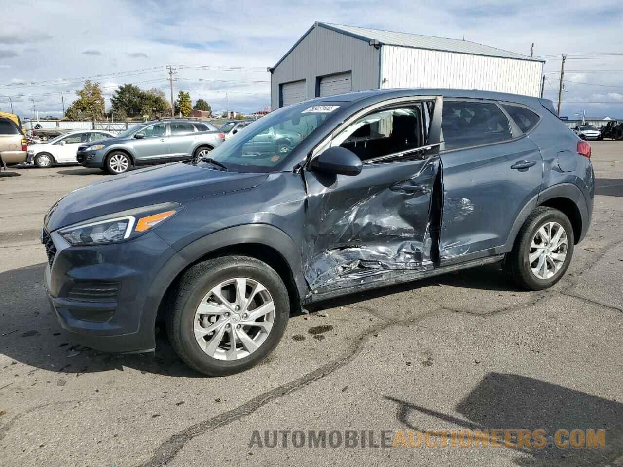 KM8J23A44KU887966 HYUNDAI TUCSON 2019