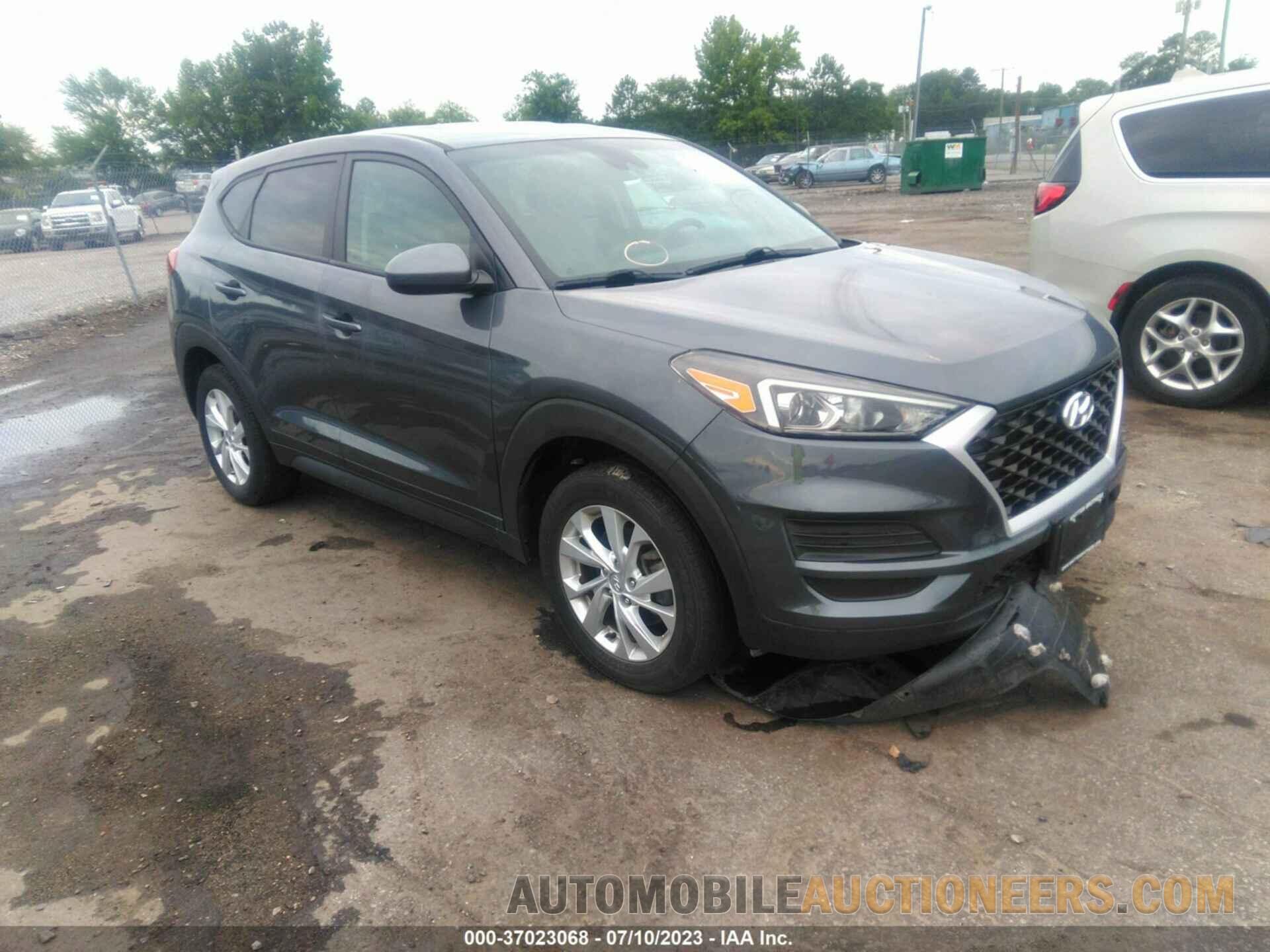 KM8J23A44KU888762 HYUNDAI TUCSON 2019