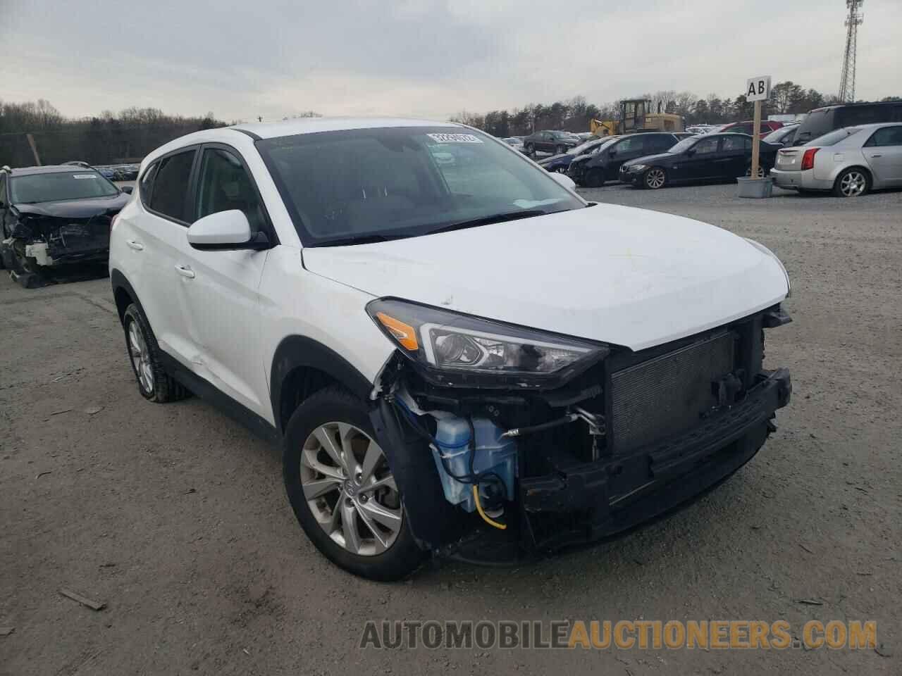 KM8J23A44KU889569 HYUNDAI TUCSON 2019