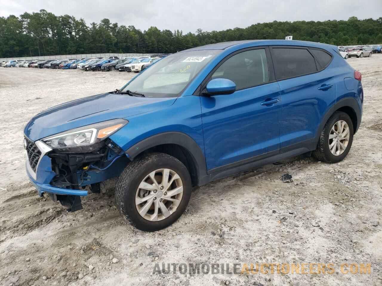 KM8J23A44KU894285 HYUNDAI TUCSON 2019