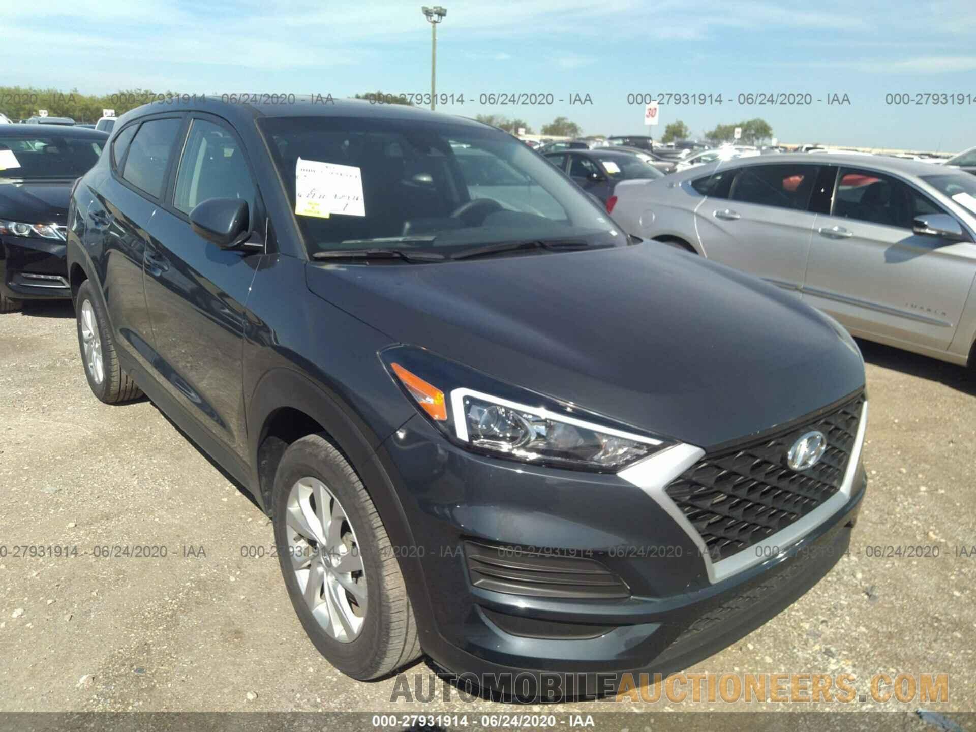 KM8J23A44KU897378 HYUNDAI TUCSON 2019