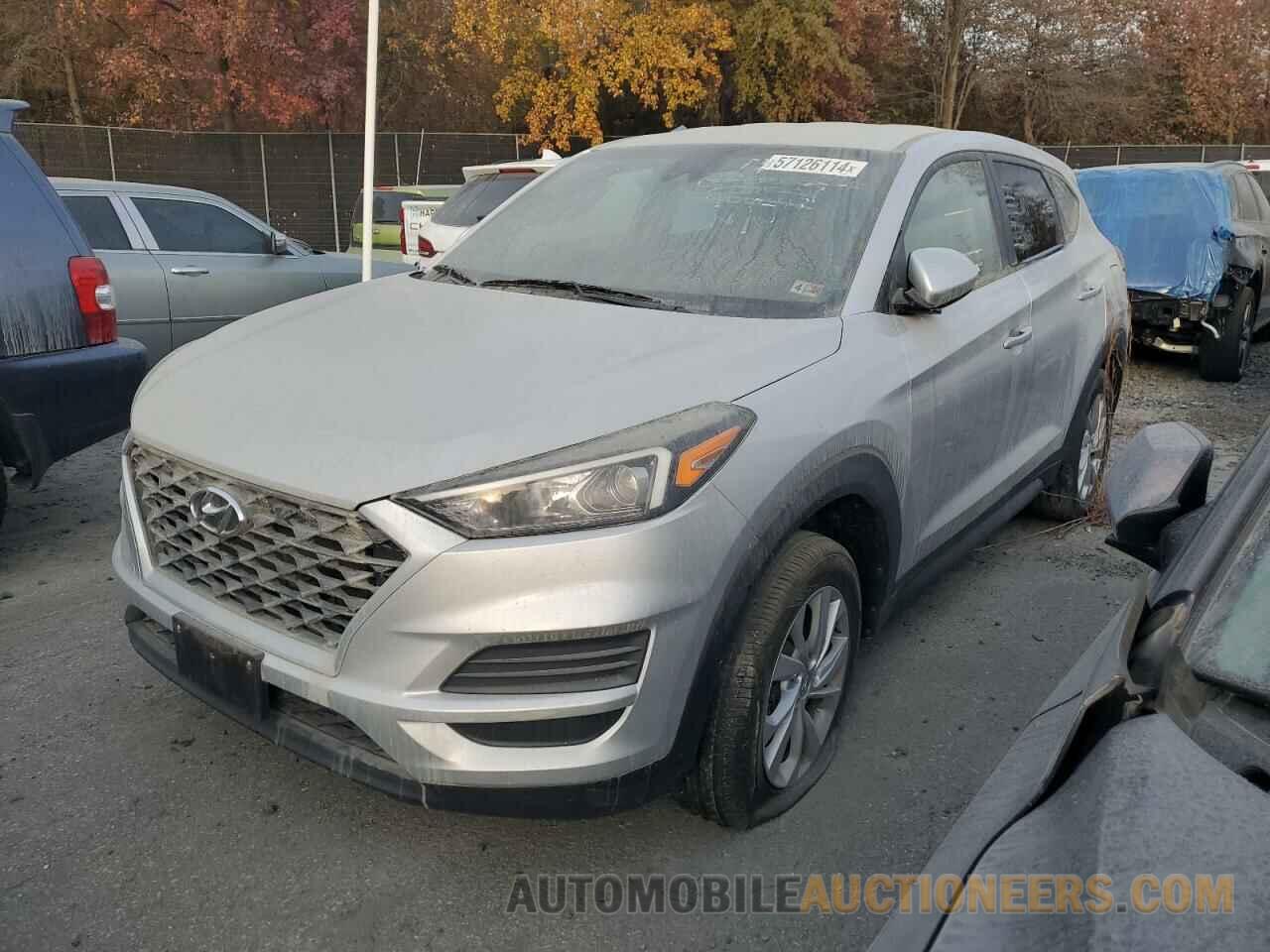 KM8J23A44KU904278 HYUNDAI TUCSON 2019