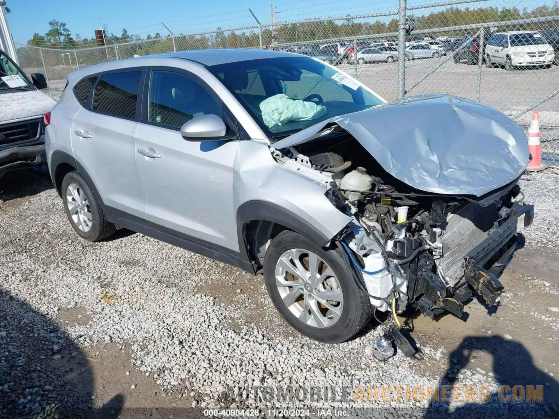 KM8J23A44KU905818 HYUNDAI TUCSON 2019