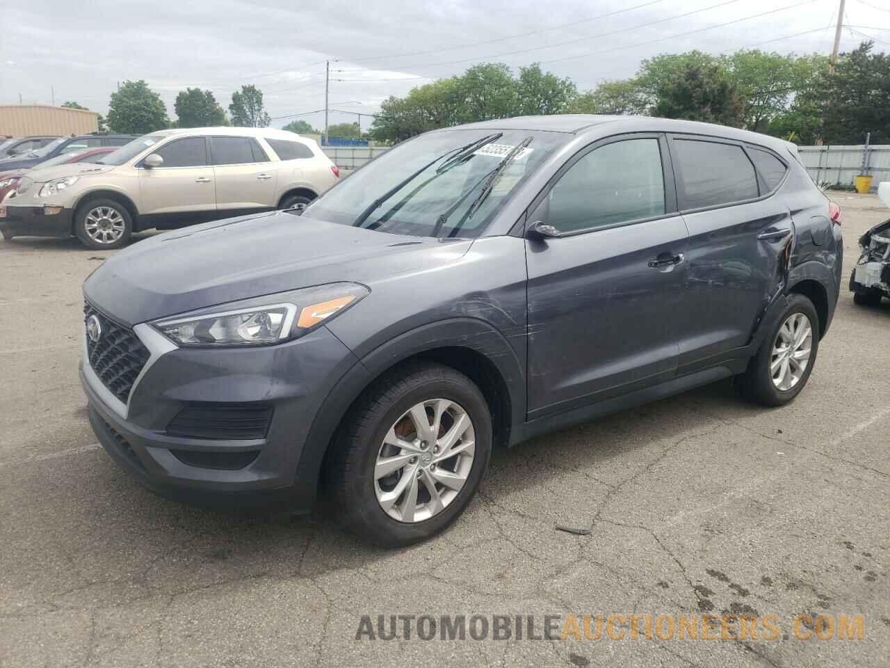 KM8J23A44KU910405 HYUNDAI TUCSON 2019