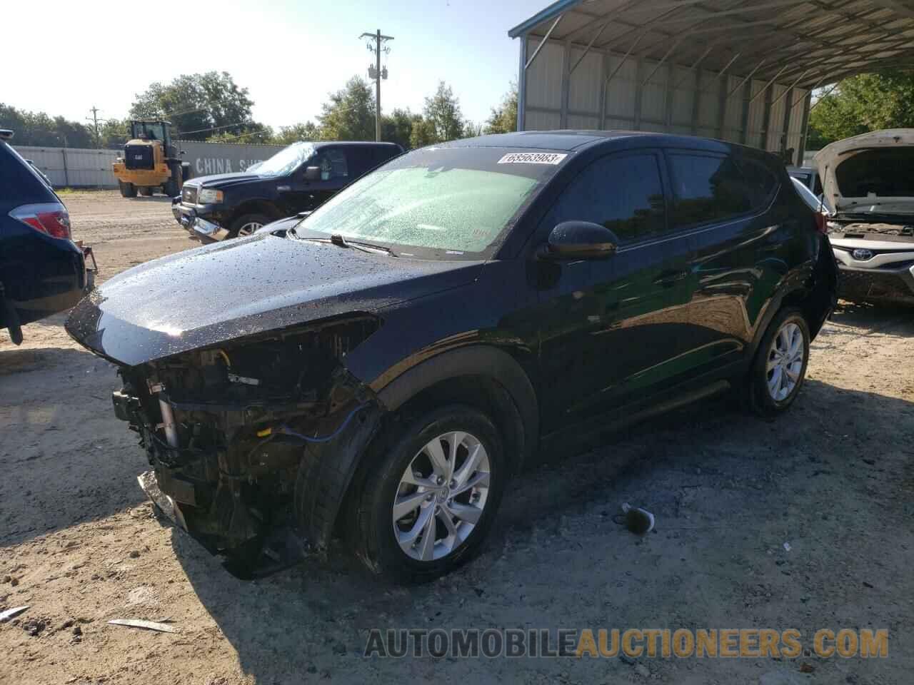 KM8J23A44KU911795 HYUNDAI TUCSON 2019