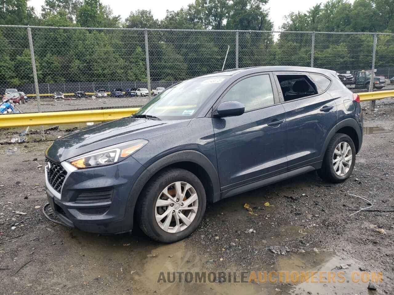 KM8J23A44KU912381 HYUNDAI TUCSON 2019