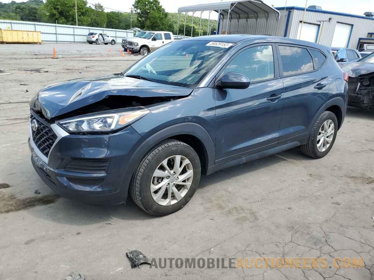 KM8J23A44KU919265 HYUNDAI TUCSON 2019