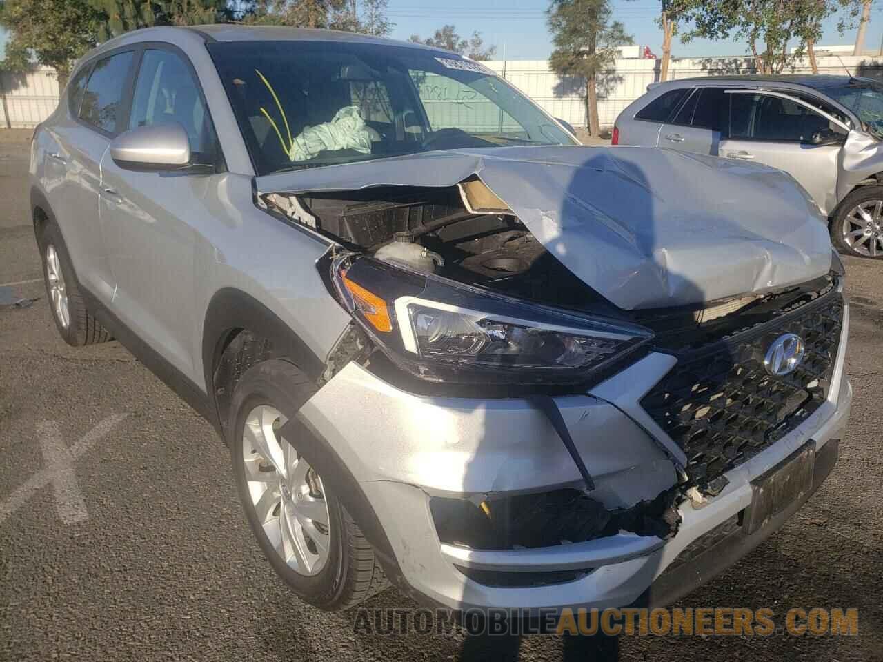 KM8J23A44KU921548 HYUNDAI TUCSON 2019