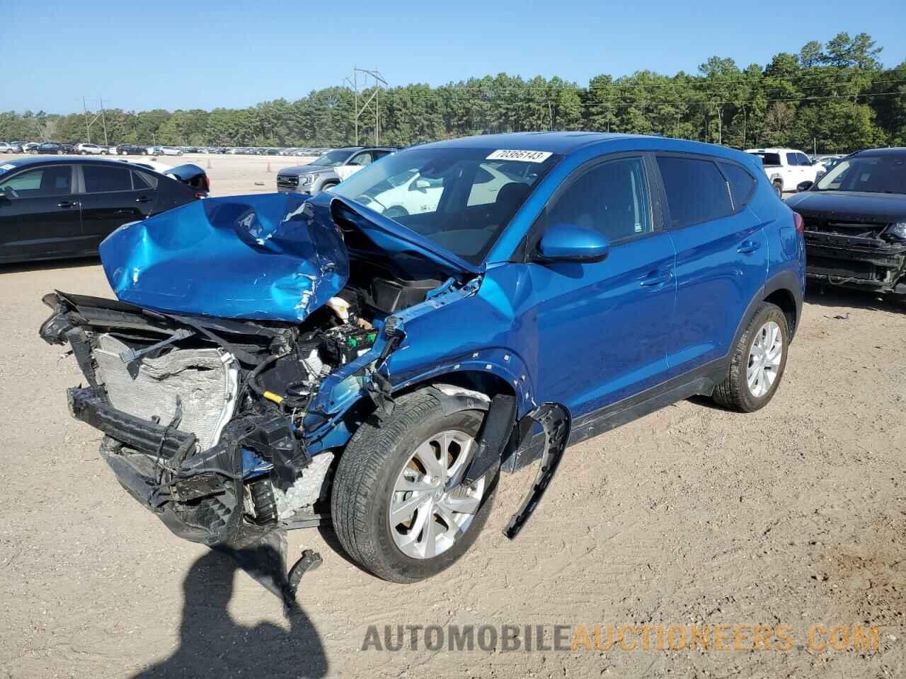 KM8J23A44KU923252 HYUNDAI TUCSON 2019