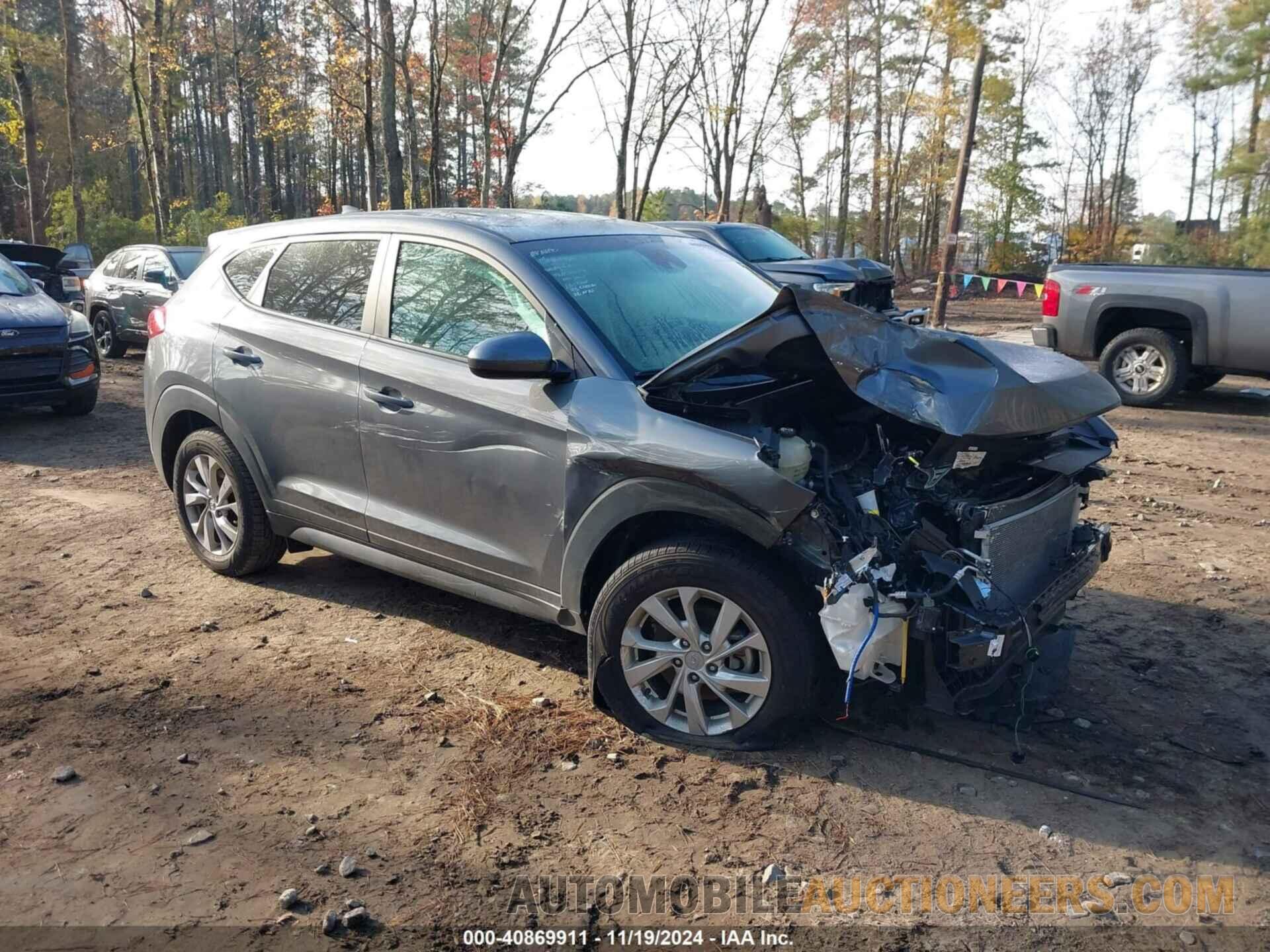 KM8J23A44KU932906 HYUNDAI TUCSON 2019