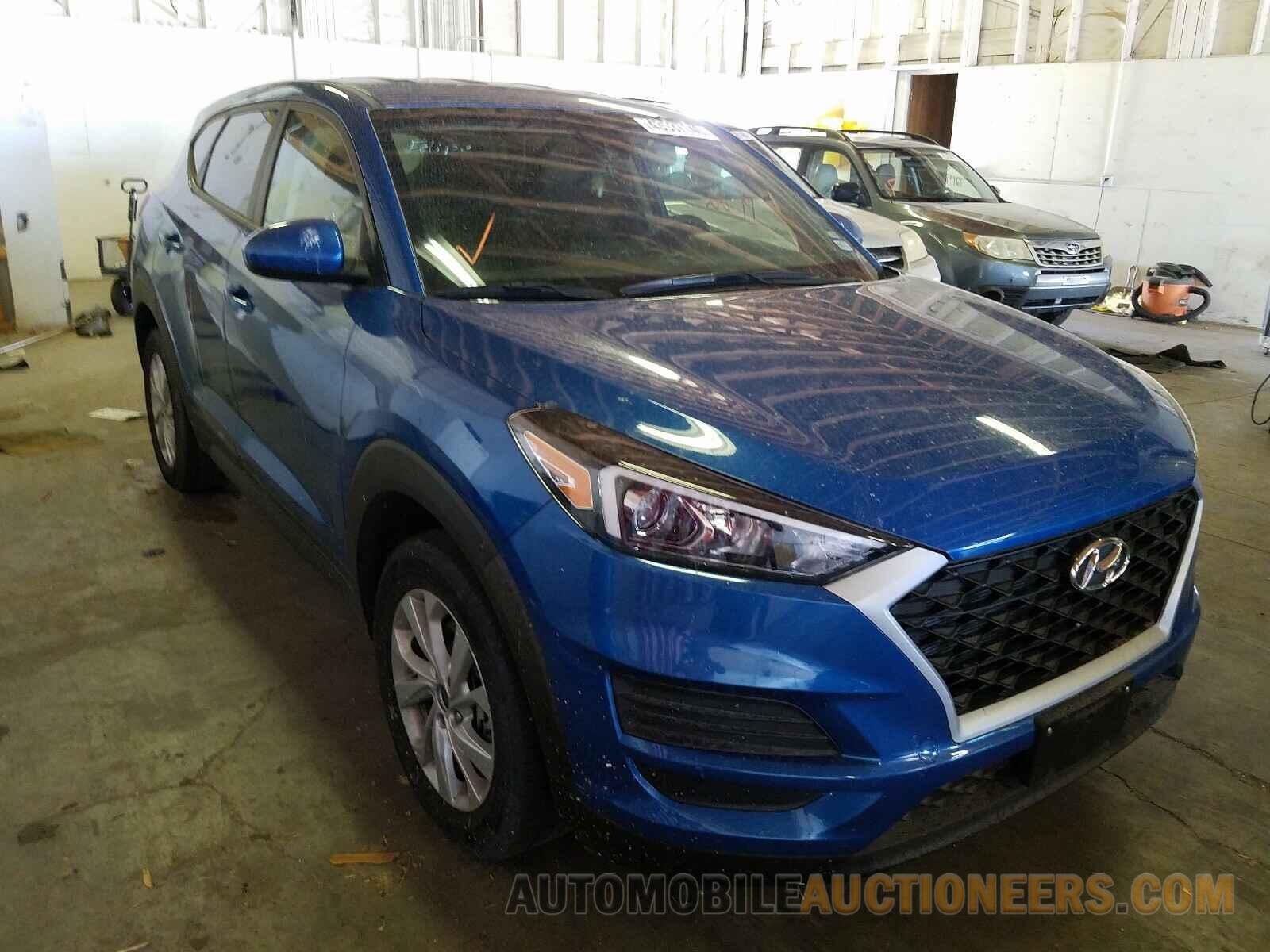 KM8J23A44KU933649 HYUNDAI TUCSON 2019