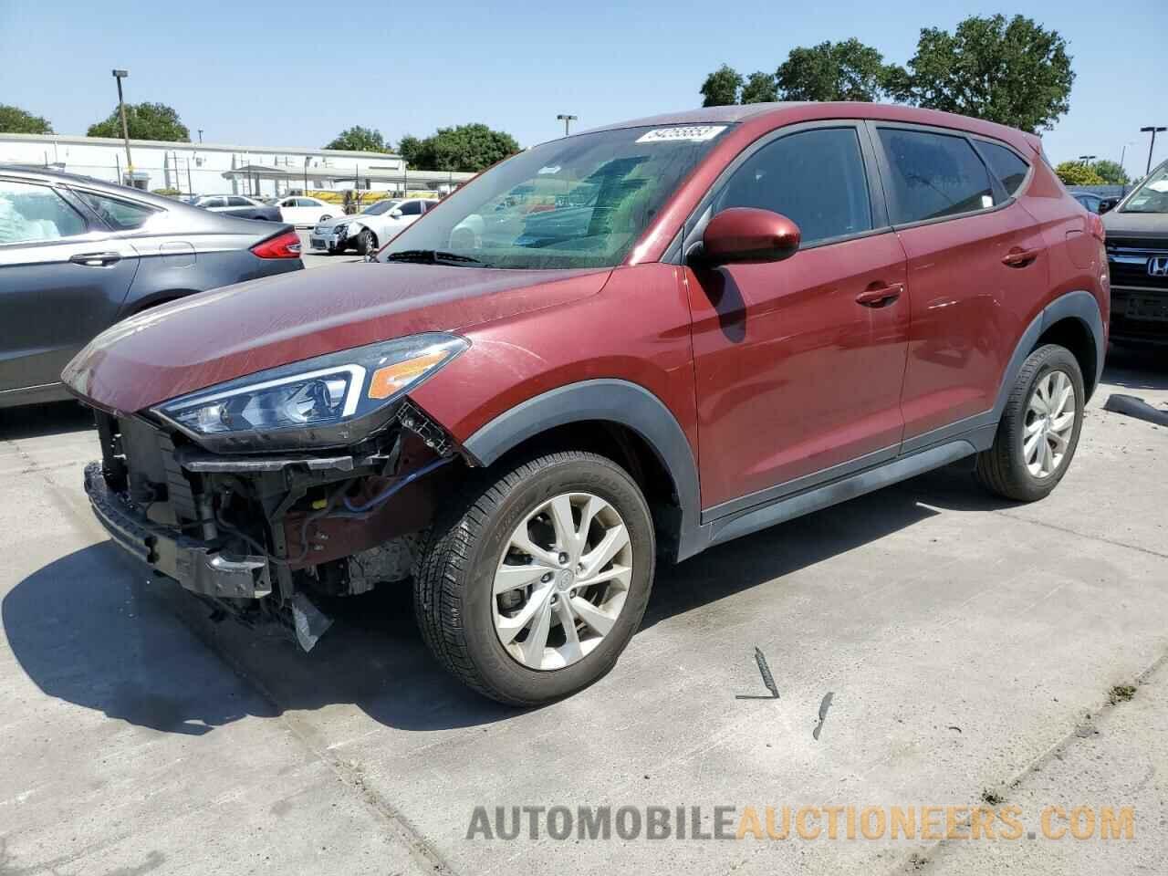 KM8J23A44KU936115 HYUNDAI TUCSON 2019