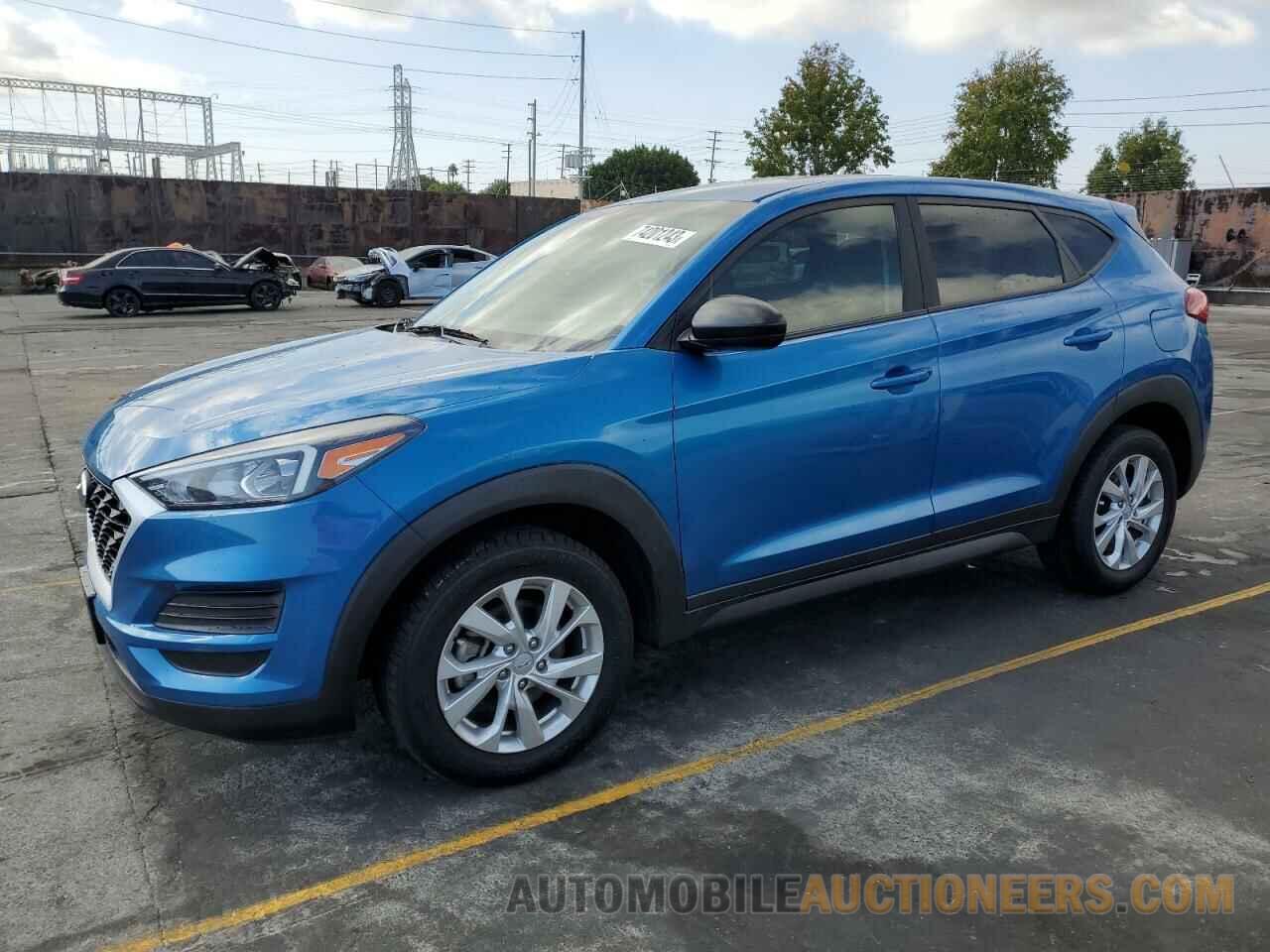 KM8J23A44KU940018 HYUNDAI TUCSON 2019