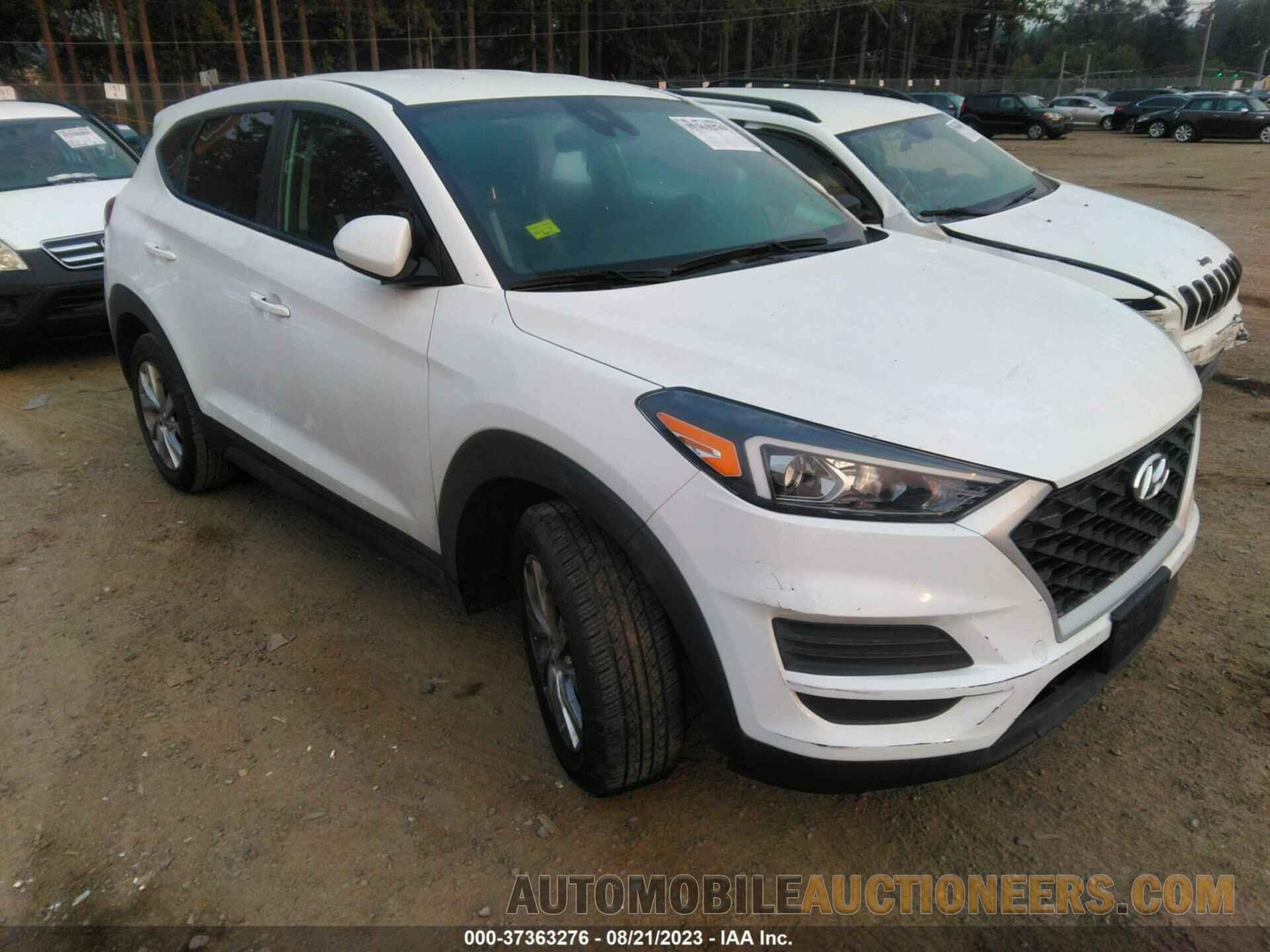 KM8J23A44KU944375 HYUNDAI TUCSON 2019