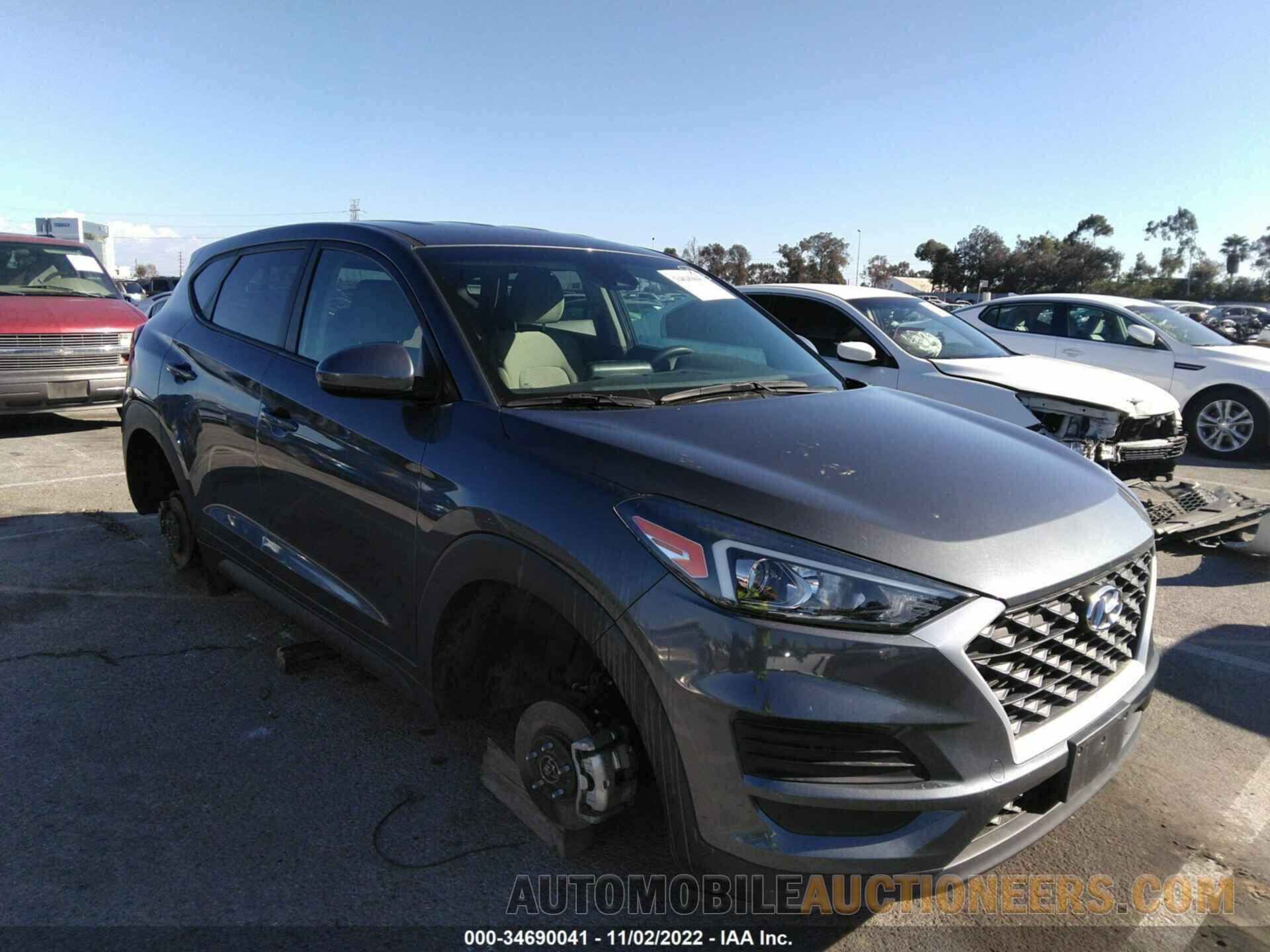 KM8J23A44KU947213 HYUNDAI TUCSON 2019