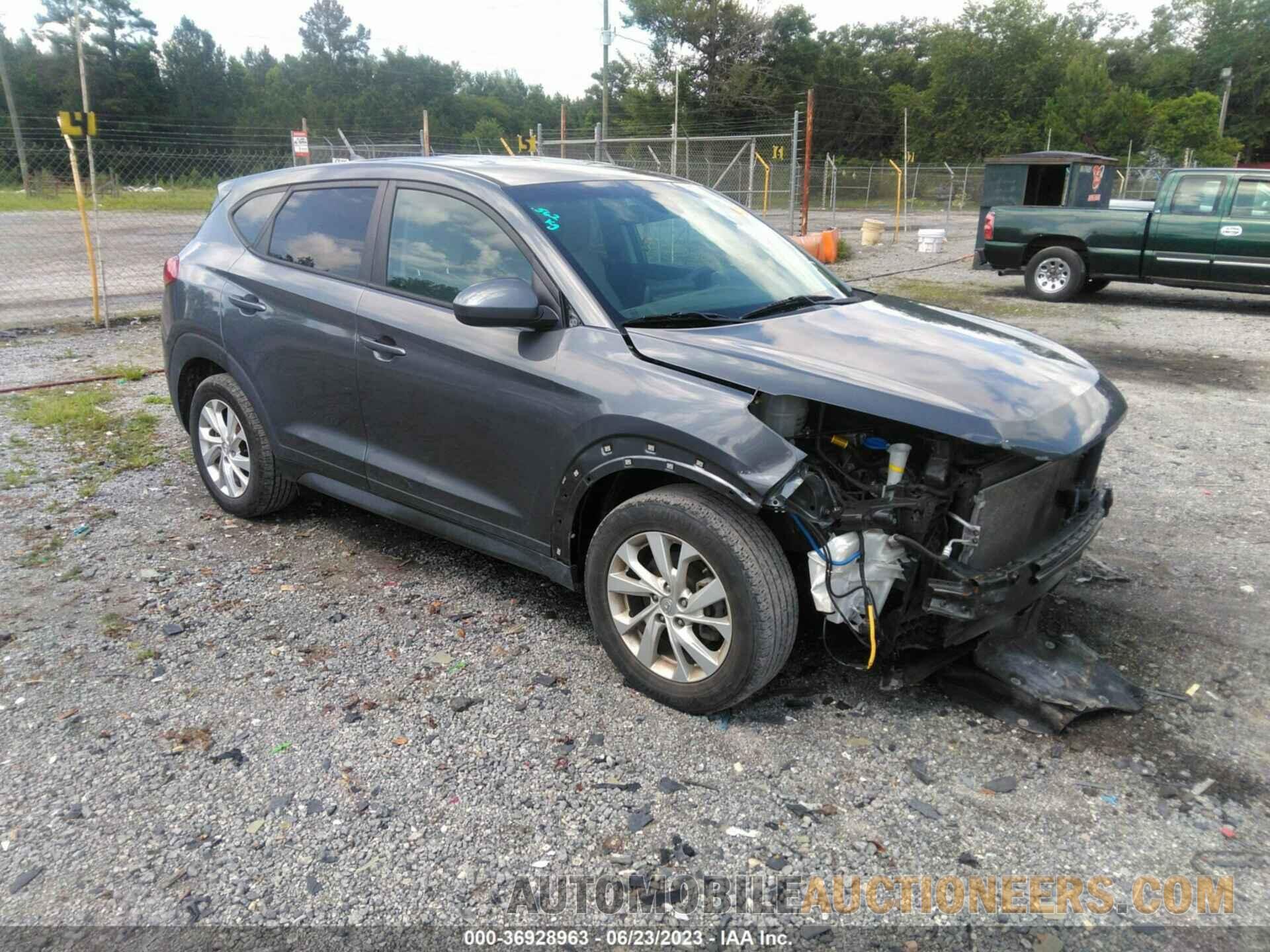 KM8J23A44KU948314 HYUNDAI TUCSON 2019