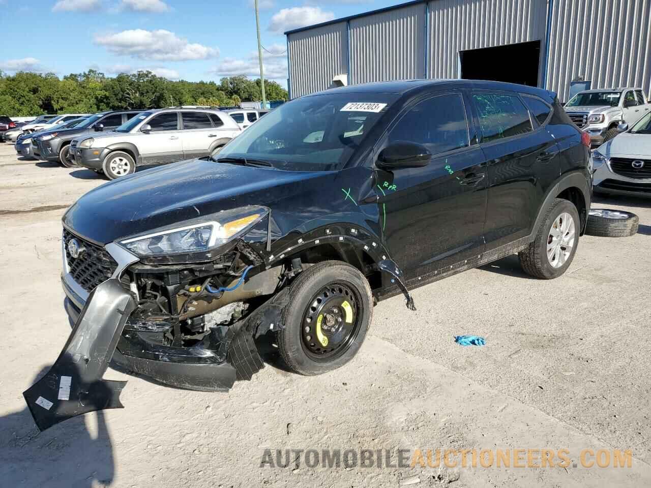 KM8J23A44KU950967 HYUNDAI TUCSON 2019