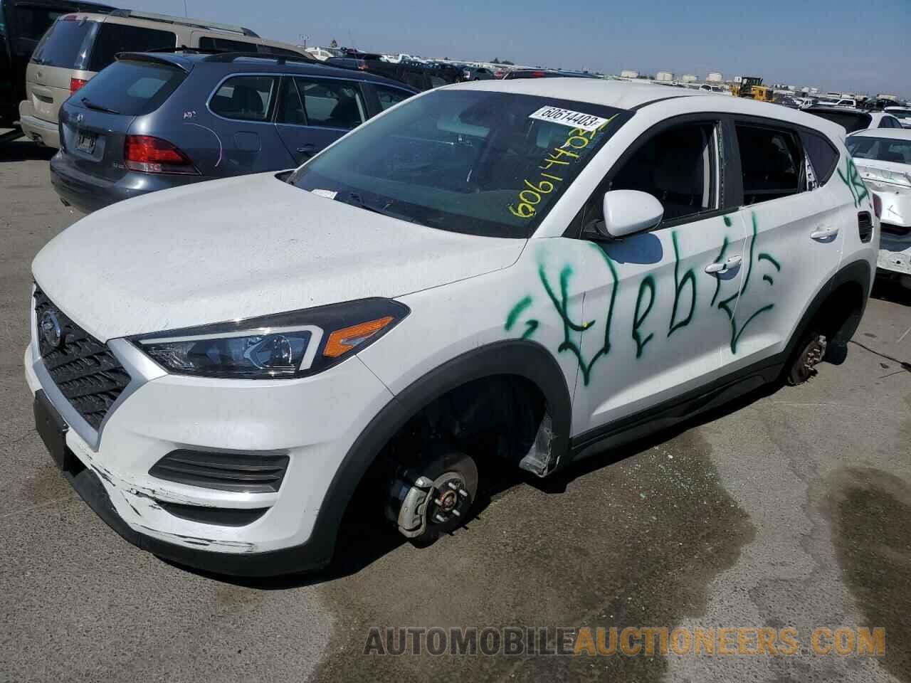 KM8J23A44KU954341 HYUNDAI TUCSON 2019