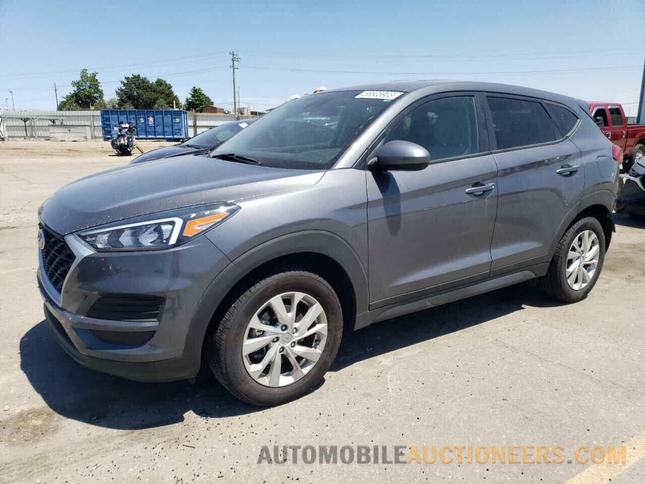 KM8J23A44KU957370 HYUNDAI TUCSON 2019