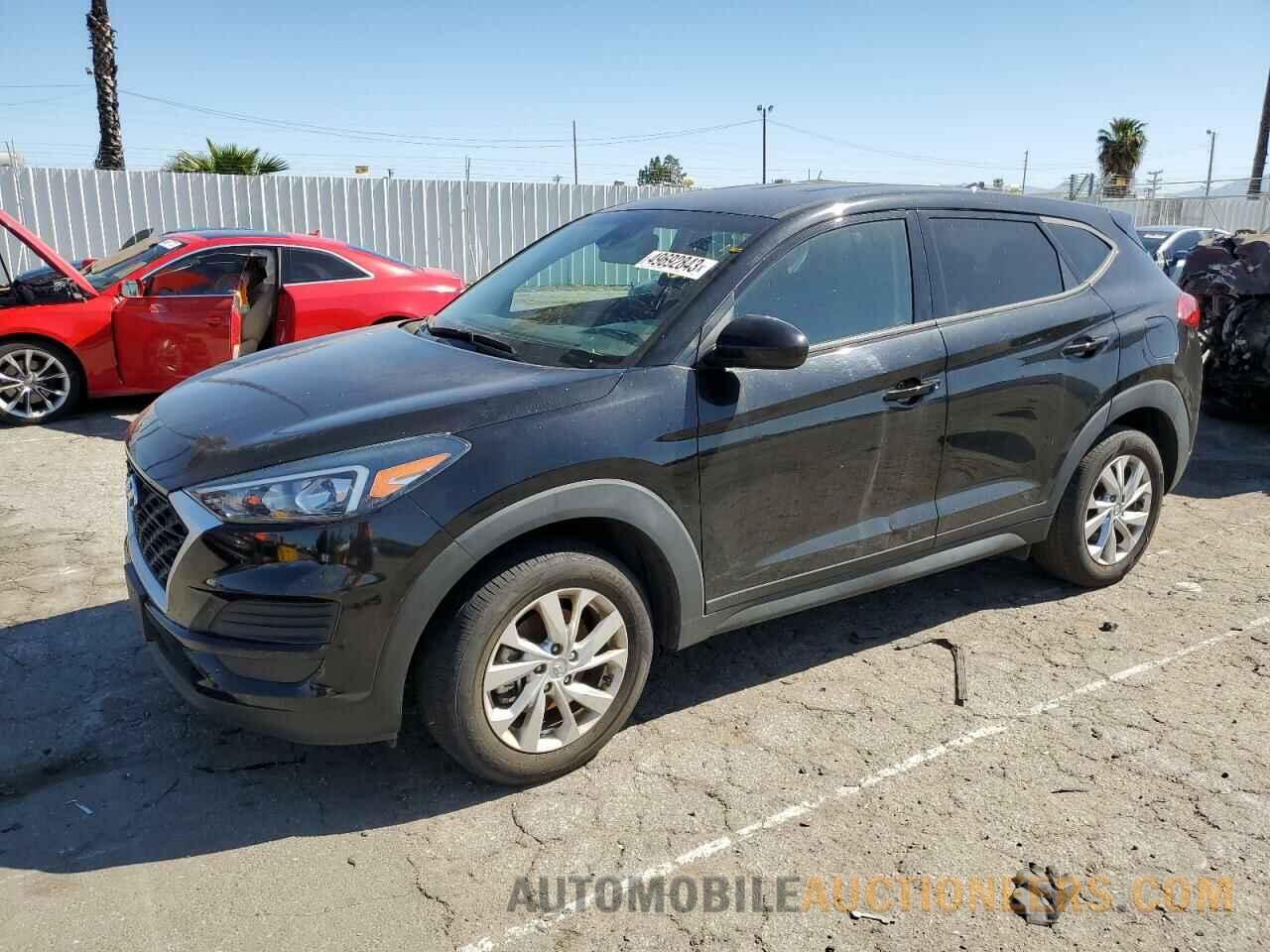 KM8J23A44KU958633 HYUNDAI TUCSON 2019