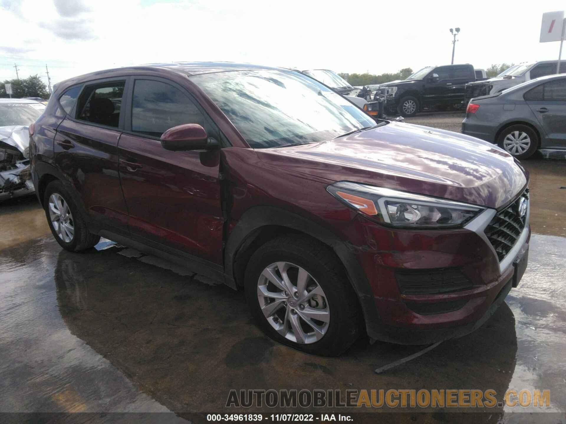 KM8J23A44KU967803 HYUNDAI TUCSON 2019