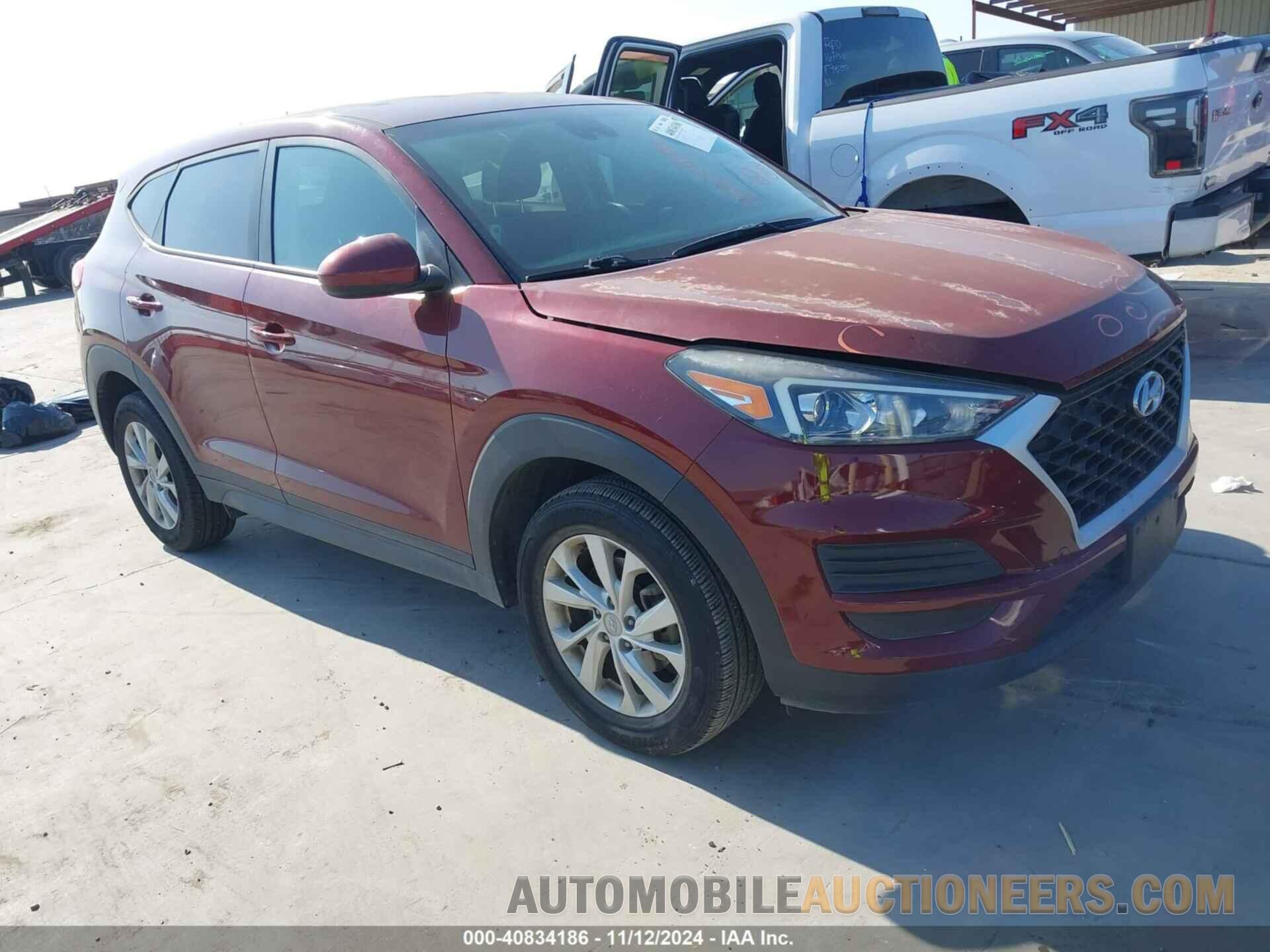 KM8J23A44KU969227 HYUNDAI TUCSON 2019