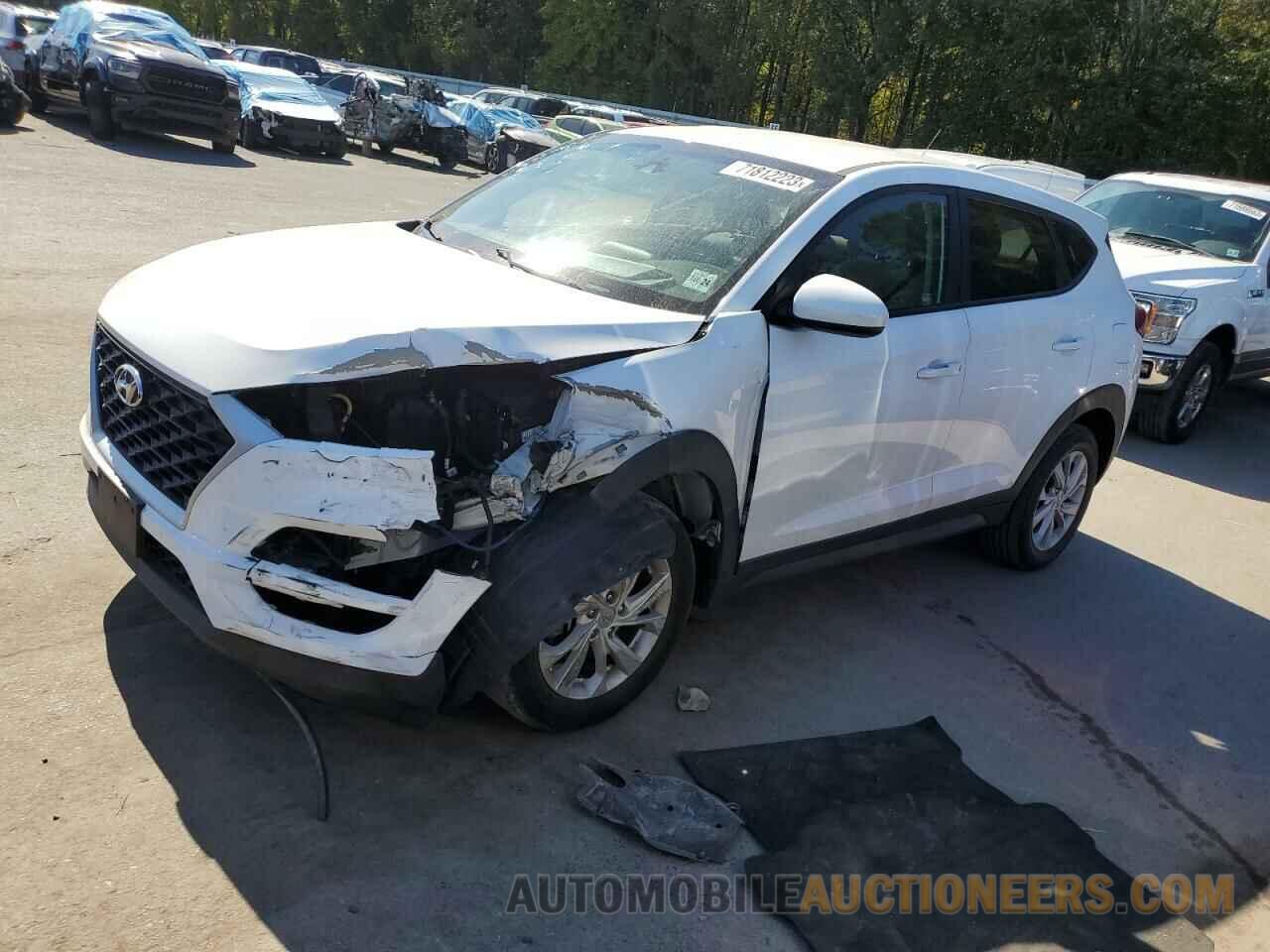 KM8J23A44KU971124 HYUNDAI TUCSON 2019