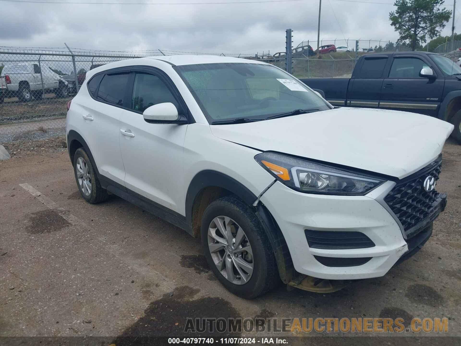 KM8J23A44KU972516 HYUNDAI TUCSON 2019