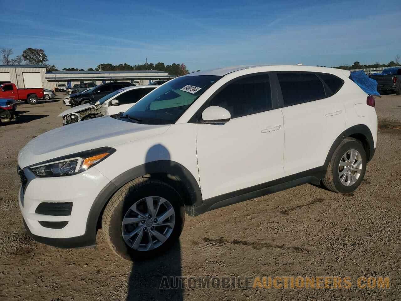 KM8J23A44KU973665 HYUNDAI TUCSON 2019