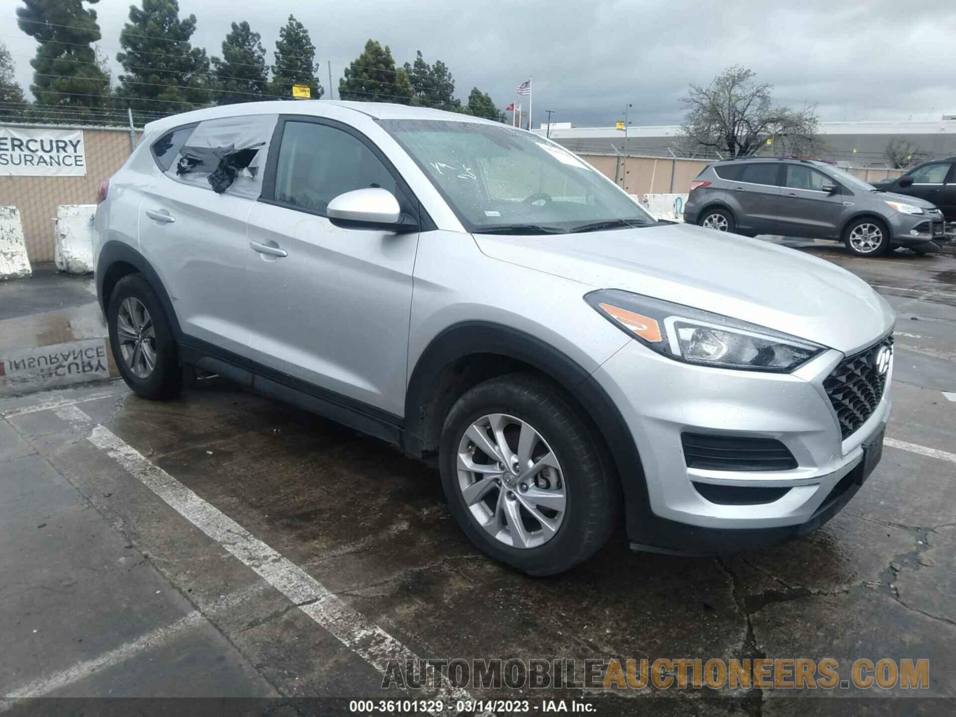 KM8J23A44KU973780 HYUNDAI TUCSON 2019