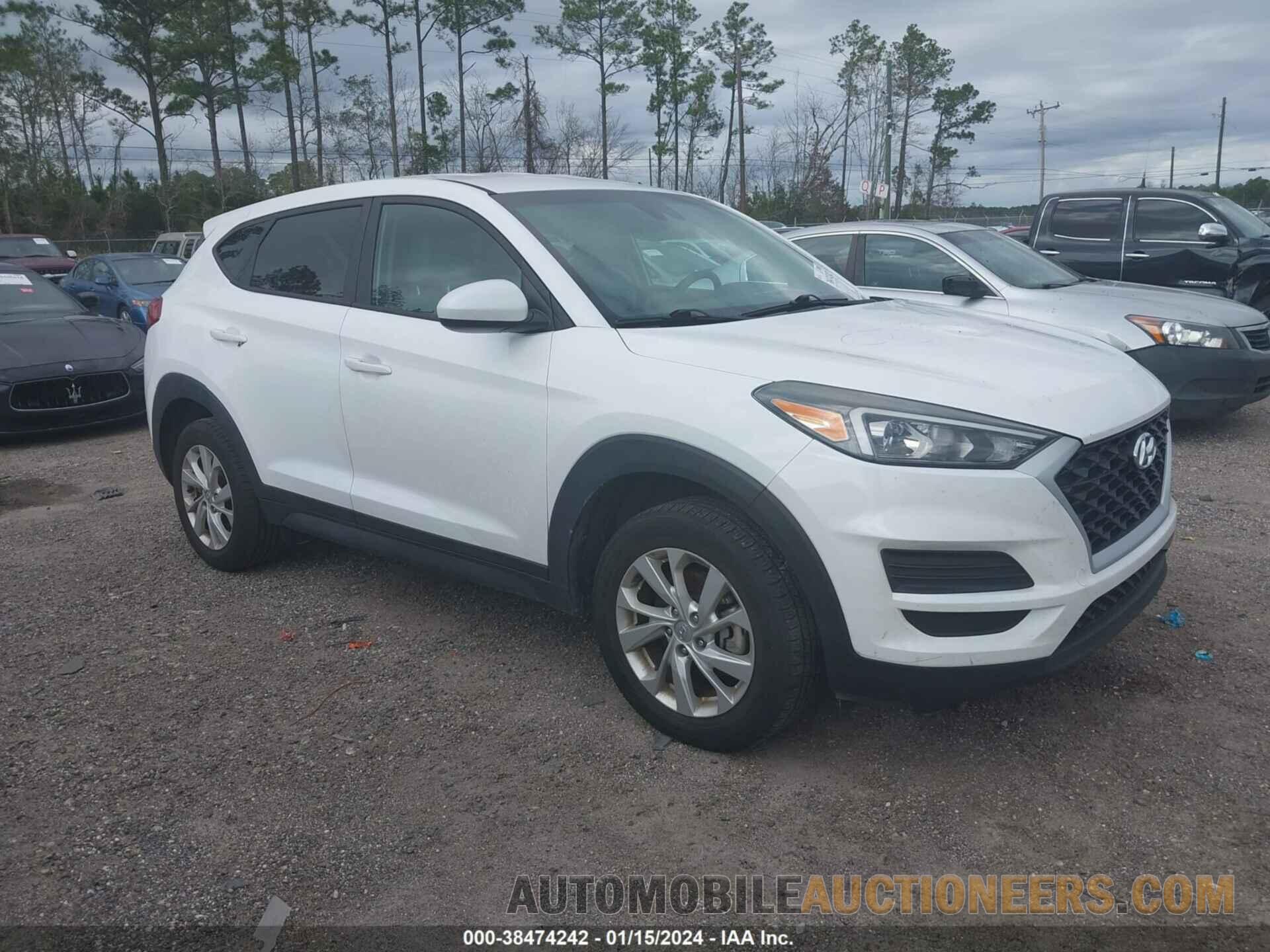 KM8J23A44KU975321 HYUNDAI TUCSON 2019