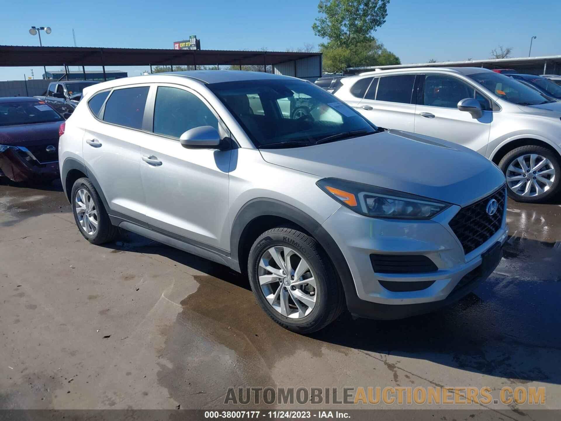 KM8J23A44KU976758 HYUNDAI TUCSON 2019