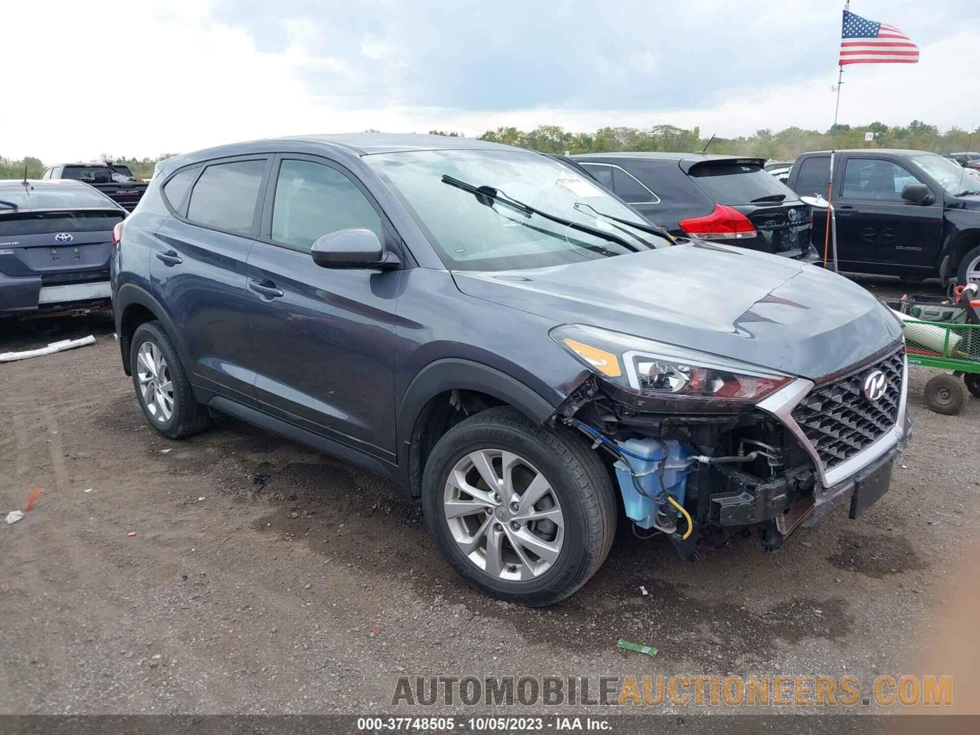 KM8J23A44KU979613 HYUNDAI TUCSON 2019