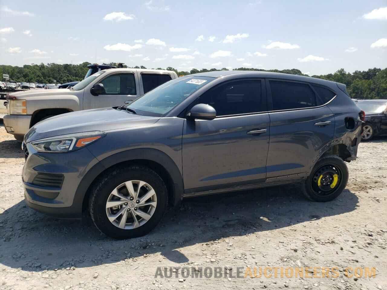 KM8J23A44KU985637 HYUNDAI TUCSON 2019