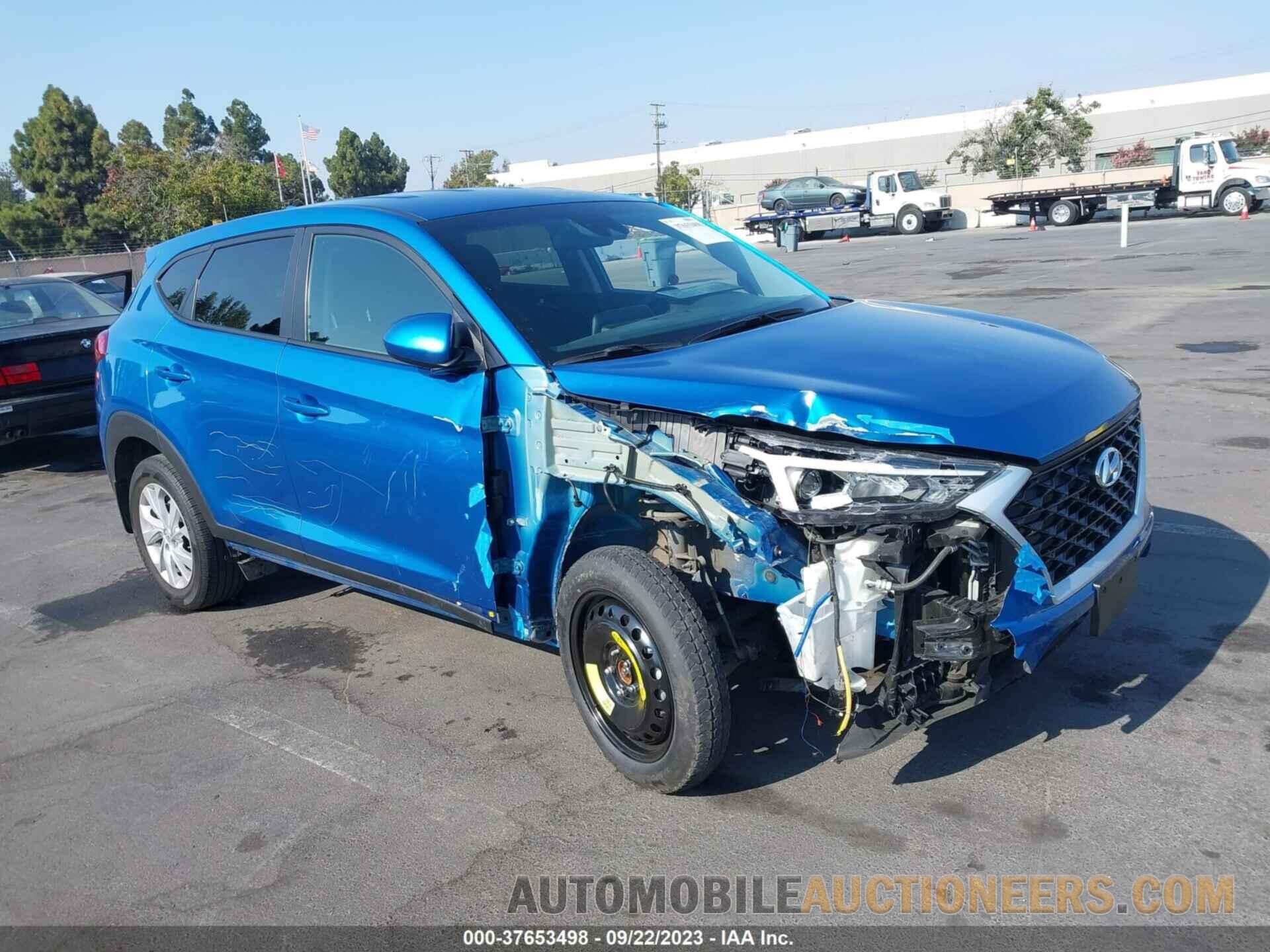 KM8J23A44KU990577 HYUNDAI TUCSON 2019