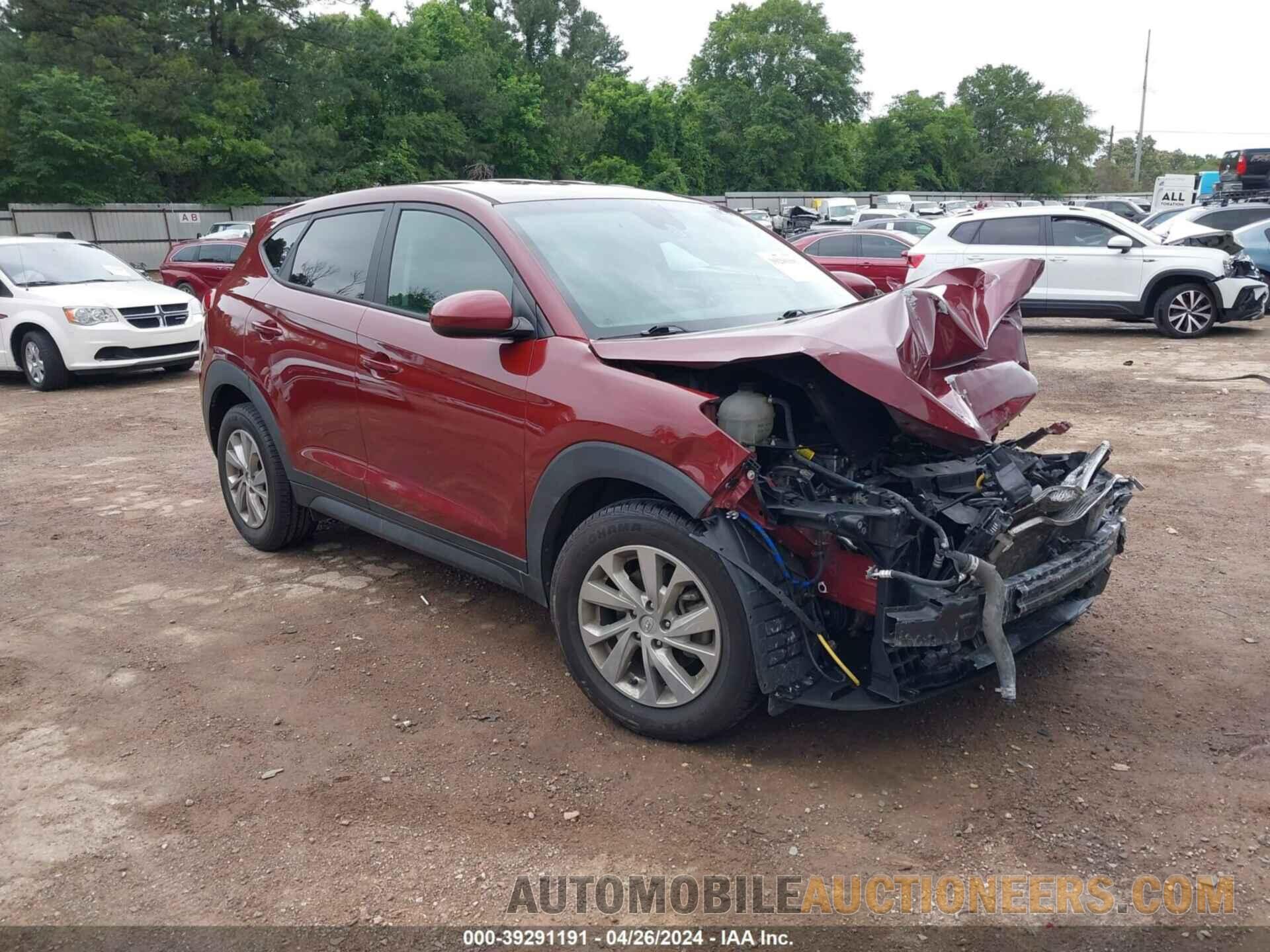 KM8J23A44LU085208 HYUNDAI TUCSON 2020