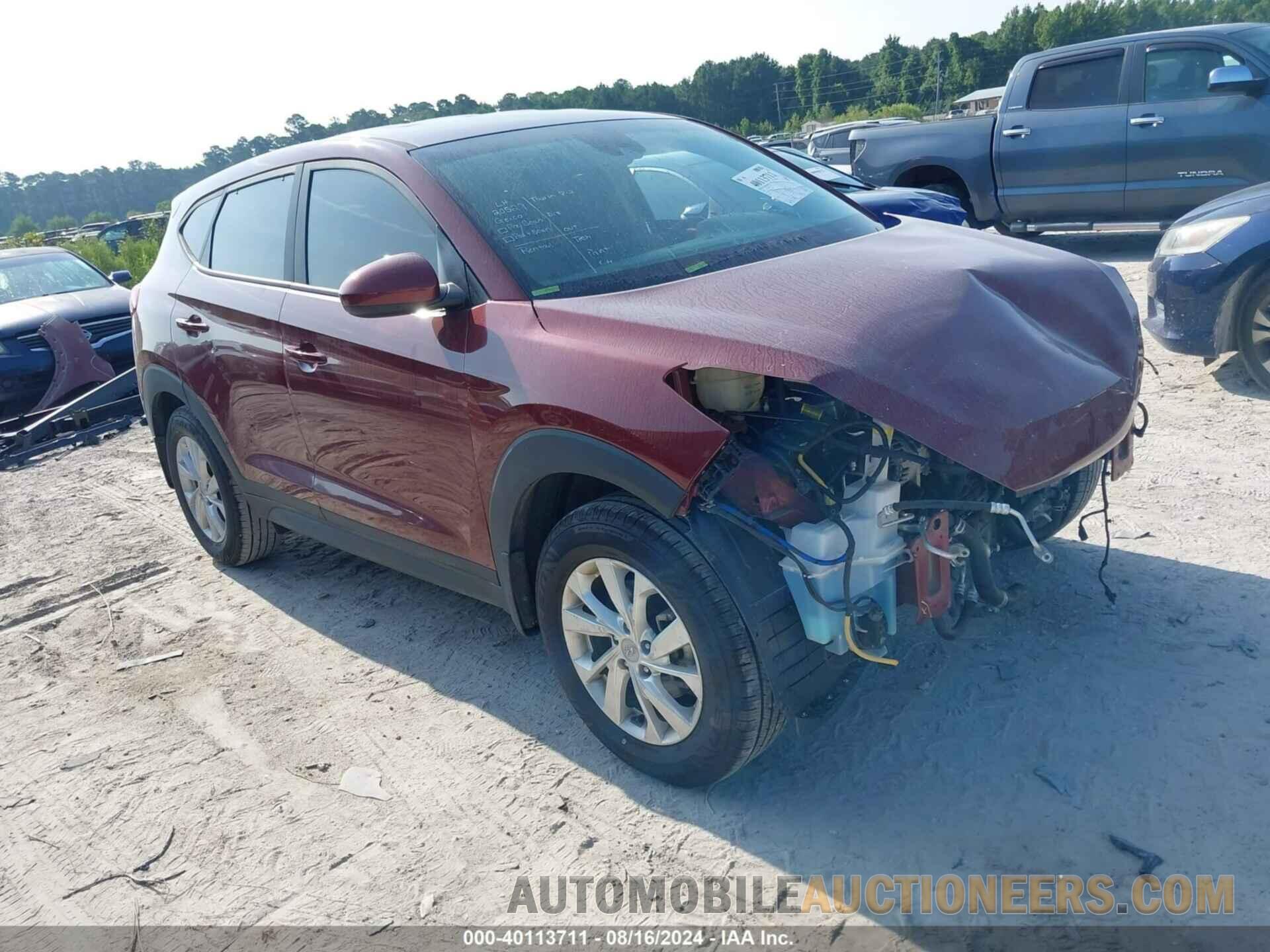 KM8J23A44LU089128 HYUNDAI TUCSON 2020