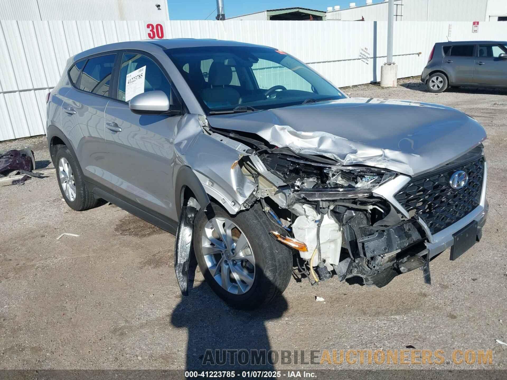 KM8J23A44LU091168 HYUNDAI TUCSON 2020