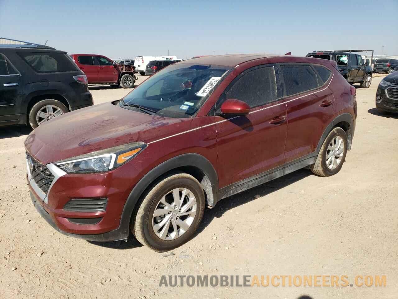 KM8J23A44LU092630 HYUNDAI TUCSON 2020