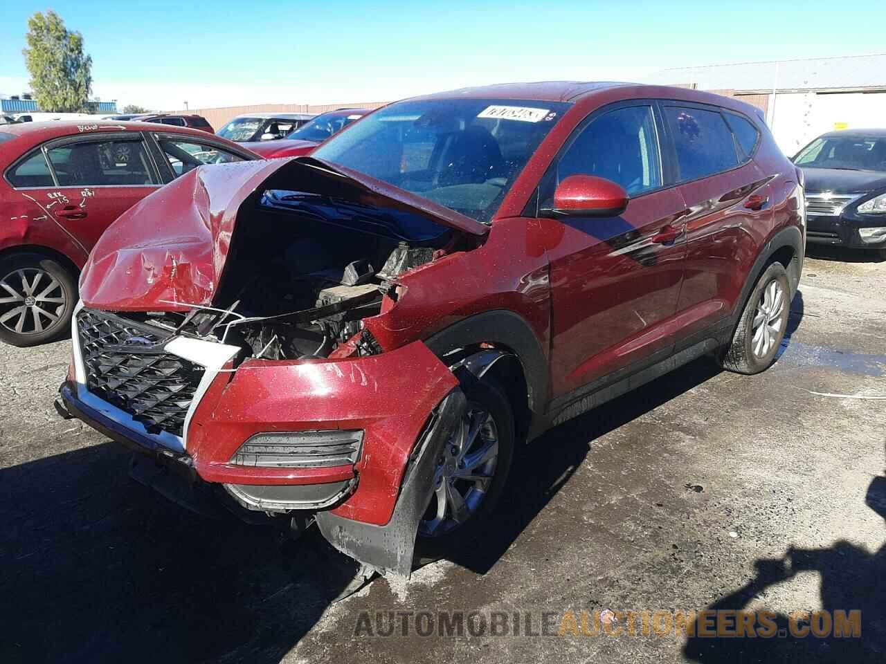 KM8J23A44LU096256 HYUNDAI TUCSON 2020