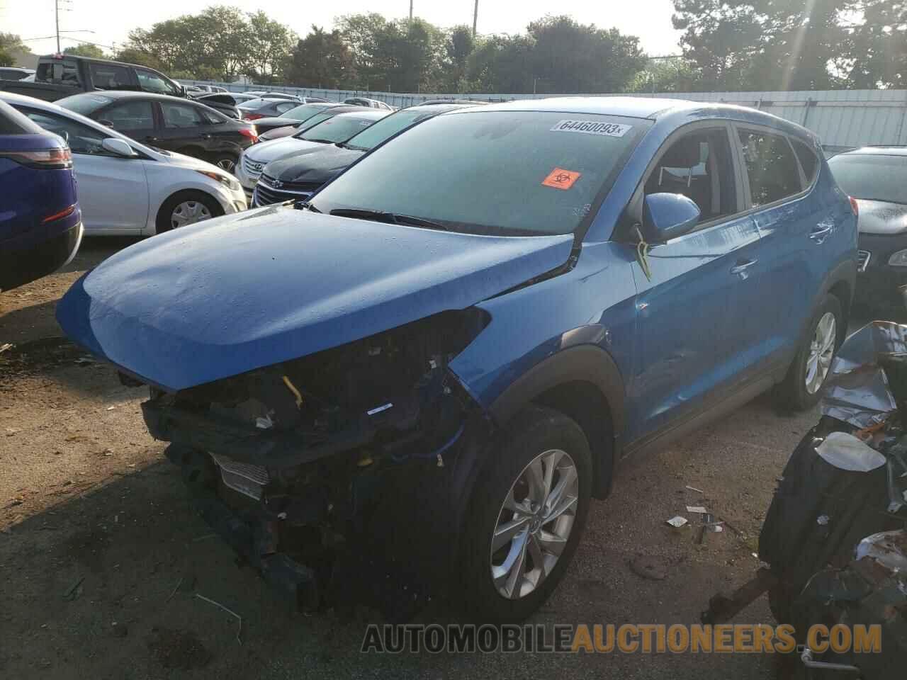 KM8J23A44LU096399 HYUNDAI TUCSON 2020