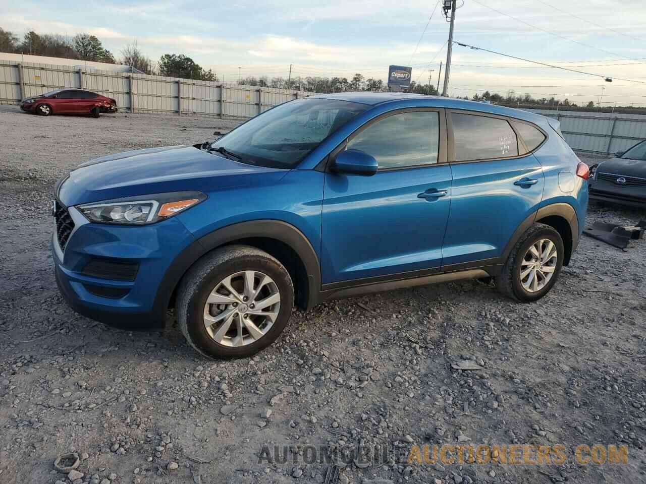 KM8J23A44LU102010 HYUNDAI TUCSON 2020