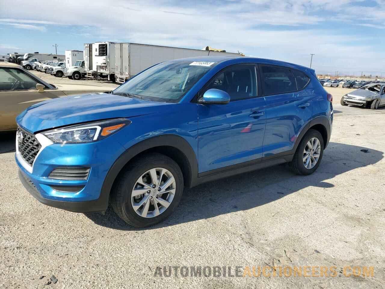 KM8J23A44LU109815 HYUNDAI TUCSON 2020