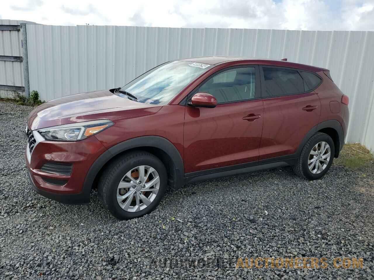 KM8J23A44LU114691 HYUNDAI TUCSON 2020