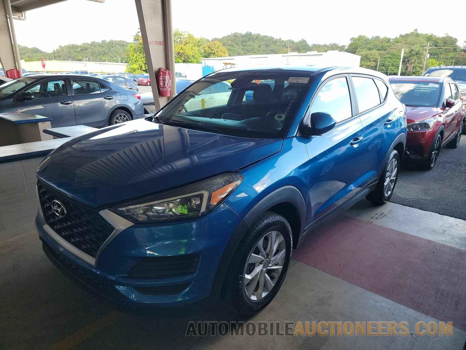 KM8J23A44LU129983 Hyundai Tucson 2020